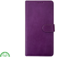 Boekcase Hoesje voor Samsung S26 Ultra diep paars