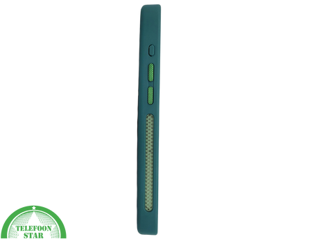Glanzend Groen iPhone 15 Pro Max Hoesje met Ringhouder &ndash; Transparant &amp; MagSafe | Telefoonstar.nl