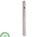 Siliconen Cover iPhone 13 / 14 &ndash; Mat Lichtgrijs | Minimalistische Bescherming
