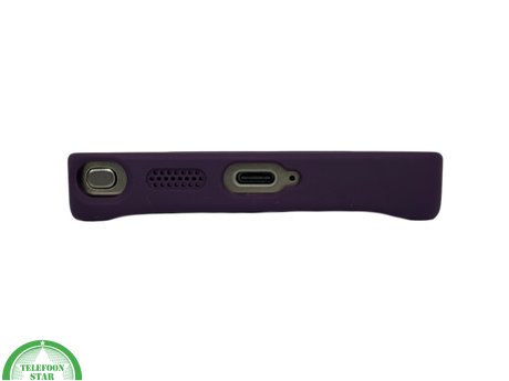 Hoesje voor Samsung Galaxy S26 Ultra MagSafe Paars Magnetisch