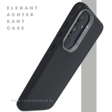 Zwarte Cover voor Samsung Galaxy A37