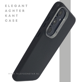 Zwarte Cover voor Samsung Galaxy A37