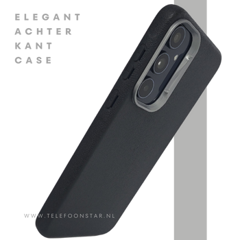 Zwarte Cover voor Samsung Galaxy A57
