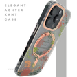 8iPhone 16 Pro Transparant Hoesje Met Bloemenprint En Elegante Tekstdecoratie
