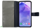 Hoesje voor Samsung Galaxy S26 Boek Case Leer Stijlvolle en Wallet Grijs