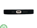 ClearMag Edge &ndash; MagSafe Transparant iPhone 13 / 14 Hoesje met Zwarte Rand | Telefoonstar.nl
