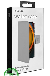 iPhone 16 Pro Bookcase Hoesje &ndash; Bruin | Elegant Design met Volledige Bescherming