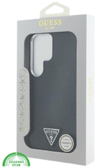 Backcover Hoesje voor S25 Ultra -Zwart