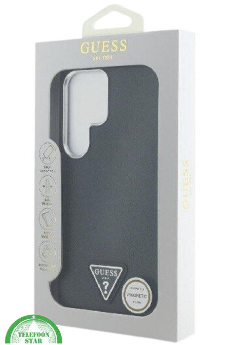 Backcover Hoesje voor S25 Ultra -Zwart