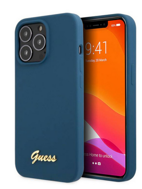 Fashion Blue Case iPhone 13 Pro