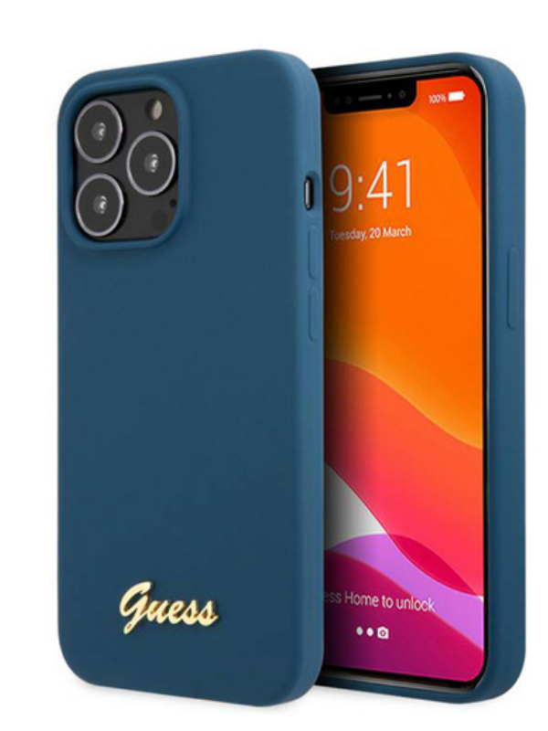 Fashion Blue Case iPhone 13 Pro