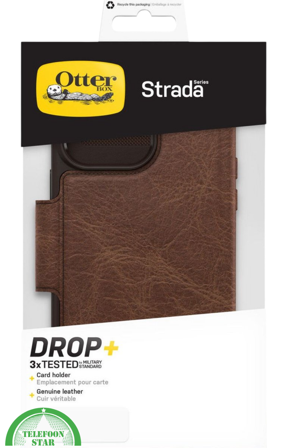 Donker bruin Bookcase Hoesje iPhone 14 Pro Max