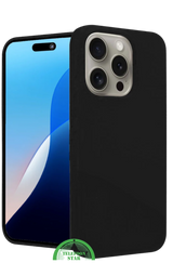 Transparant hoesje voor iPhone 16 Pro Max Silicone &ndash; MagSafe Ready, Sterke, Bescherming | Telefoonstar
