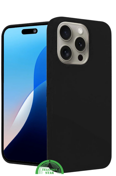 Transparant hoesje voor iPhone 16 Pro Max Silicone – MagSafe Ready, Sterke, Bescherming | Telefoonstar