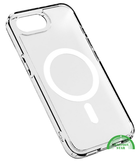Hoesje voor iPhone 16E Transparant MagSafe Hoesje &ndash; Slank, Sterk &amp; MagSafe
