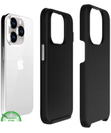 Zwart Hoesje voor iPhone 14 Anti-Slip &ndash; TPU Slank, Sterk &amp; Gripvast