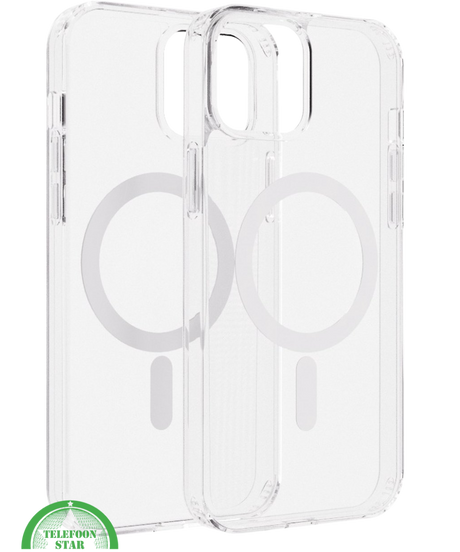 Hoesje voor iPhone 12 Mini &ndash; Slank, Sterk &amp; Transparant MagSafe