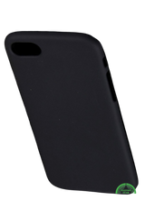 Hoesje voor iPhone SE 2022 Zwart Transparant, Slank, Flexibel &amp; Schokbestendig