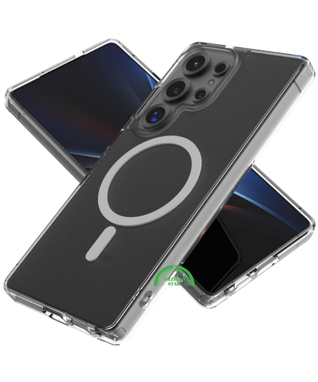 Transparant Hoesje voor Samsung S23 Ultra – MagSafe Ready & Schokbestendig
