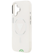hoesje iPhone 17 Wit MagRing IceClear Case Strak