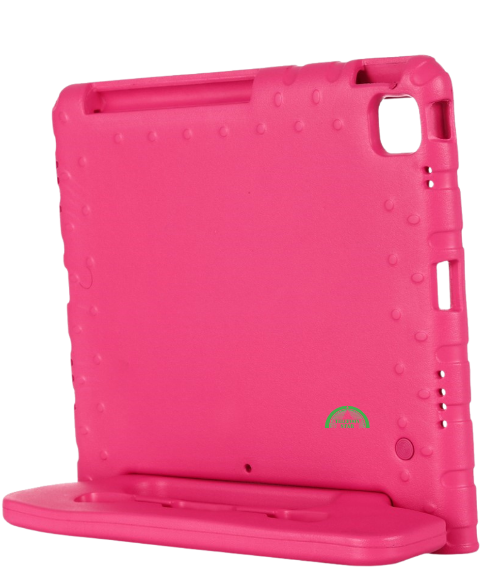 iPad Air 11 (2026, 2025 &amp; 2024) Kinder hoesje Met Handvat Rood