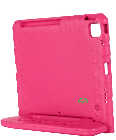 iPad Air 11 (2026, 2025 &amp; 2024) Kinder hoesje Met Handvat Rood
