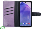 Hoesje voor Samsung Galaxy S26 Plus Paars Boek Leer Stijlvolle