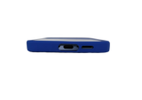 Hoesje voor Samsung Galaxy A37 Blauwe TPU siliconen Stijlvolle Bescherming