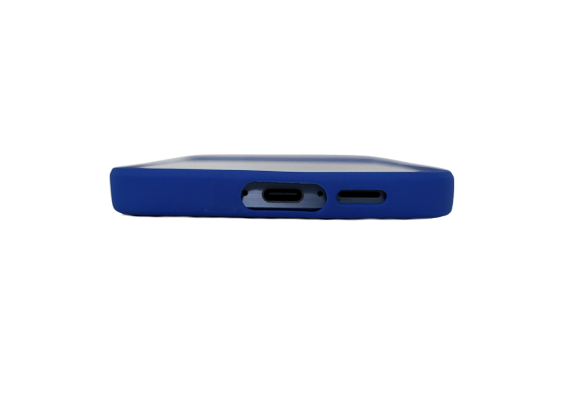 Hoesje voor Samsung Galaxy A57 Blauwe TPU siliconen Stijlvolle Bescherming