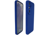 Hoesje voor Samsung Galaxy A37 Blauwe TPU siliconen Stijlvolle Bescherming