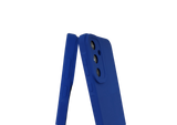 Hoesje voor Samsung Galaxy A37 Blauwe TPU siliconen Stijlvolle Bescherming