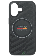 Hoesje iPhone 17 Zwart Sterk Backcover Sportieve Beschermcase met Magneet &amp; Gripring