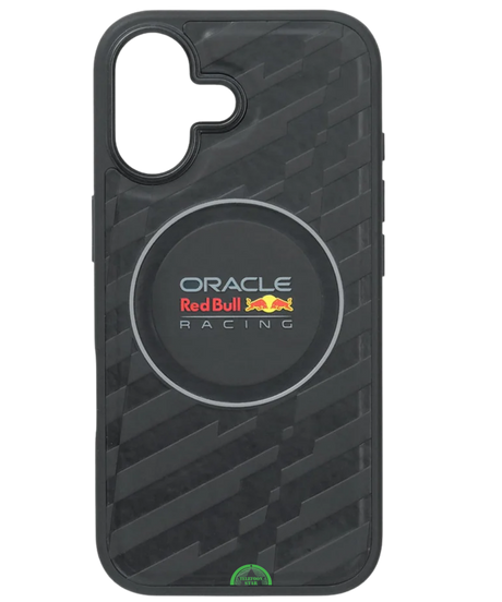 Hoesje iPhone 17 Zwart Sterk Backcover Sportieve Beschermcase met Magneet &amp; Gripring
