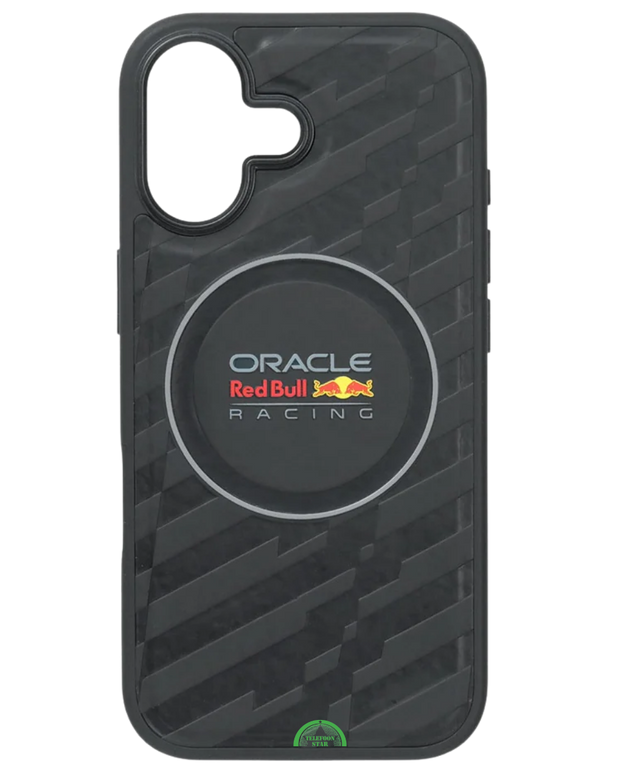 Hoesje iPhone 17 Zwart Sterk Backcover Sportieve Beschermcase met Magneet &amp; Gripring