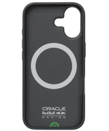 Hoesje iPhone 17 Zwart Sterk Backcover Sportieve Beschermcase met Magneet &amp; Gripring