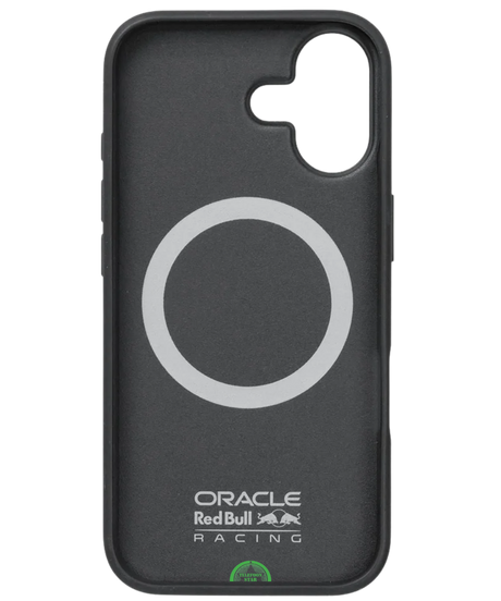 Hoesje iPhone 17 Zwart Sterk Backcover Sportieve Beschermcase met Magneet &amp; Gripring
