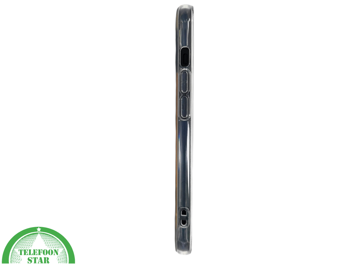 iPhone 15 Hoesje &ndash; Zwart Schedel Design met Bloemen | Kunstzinnig &amp; Beschermend