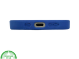 Blauw iPhone 15 Pro Hoesje met MagSafe &ndash; Slank &amp; Mat Design | Telefoonstar.nl