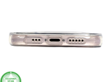 Bloemen Hoesje iPhone 13 / 14 &ndash; Transparant Met Echte Bloemenlook