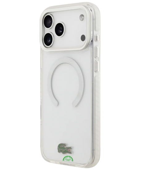 Hoesje voor iPhone 17 Pro Max Clear Mag Grip Shield Case