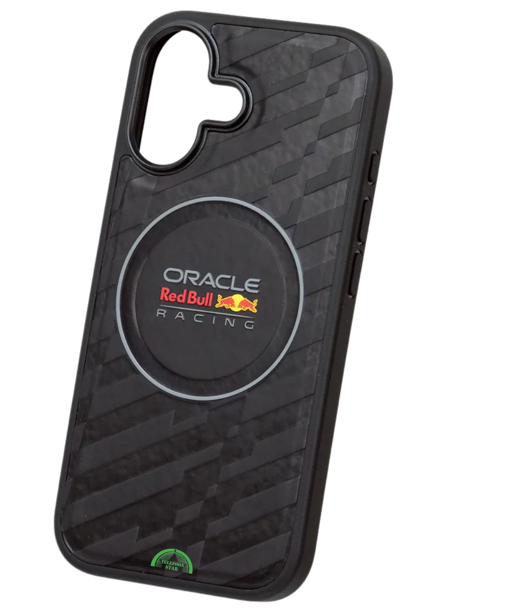 Hoesje iPhone 17 Zwart Sterk Backcover Sportieve Beschermcase met Magneet &amp; Gripring