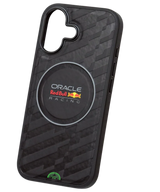 Hoesje iPhone 17 Zwart Sterk Backcover Sportieve Beschermcase met Magneet &amp; Gripring
