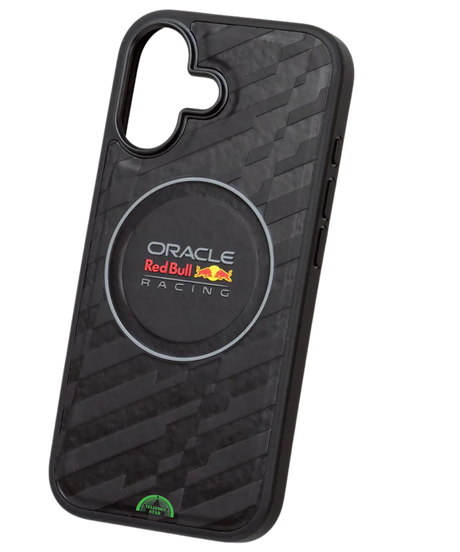Hoesje iPhone 17 Zwart Sterk Backcover Sportieve Beschermcase met Magneet &amp; Gripring