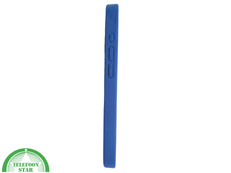 Blauw iPhone 15 Pro Max Hoesje met MagSafe &ndash; Slank &amp; Mat Design | Telefoonstar.nl