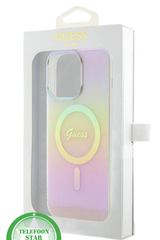 Transparant Hoesje met Roze Ringhouder iPhone 15 Pro Max