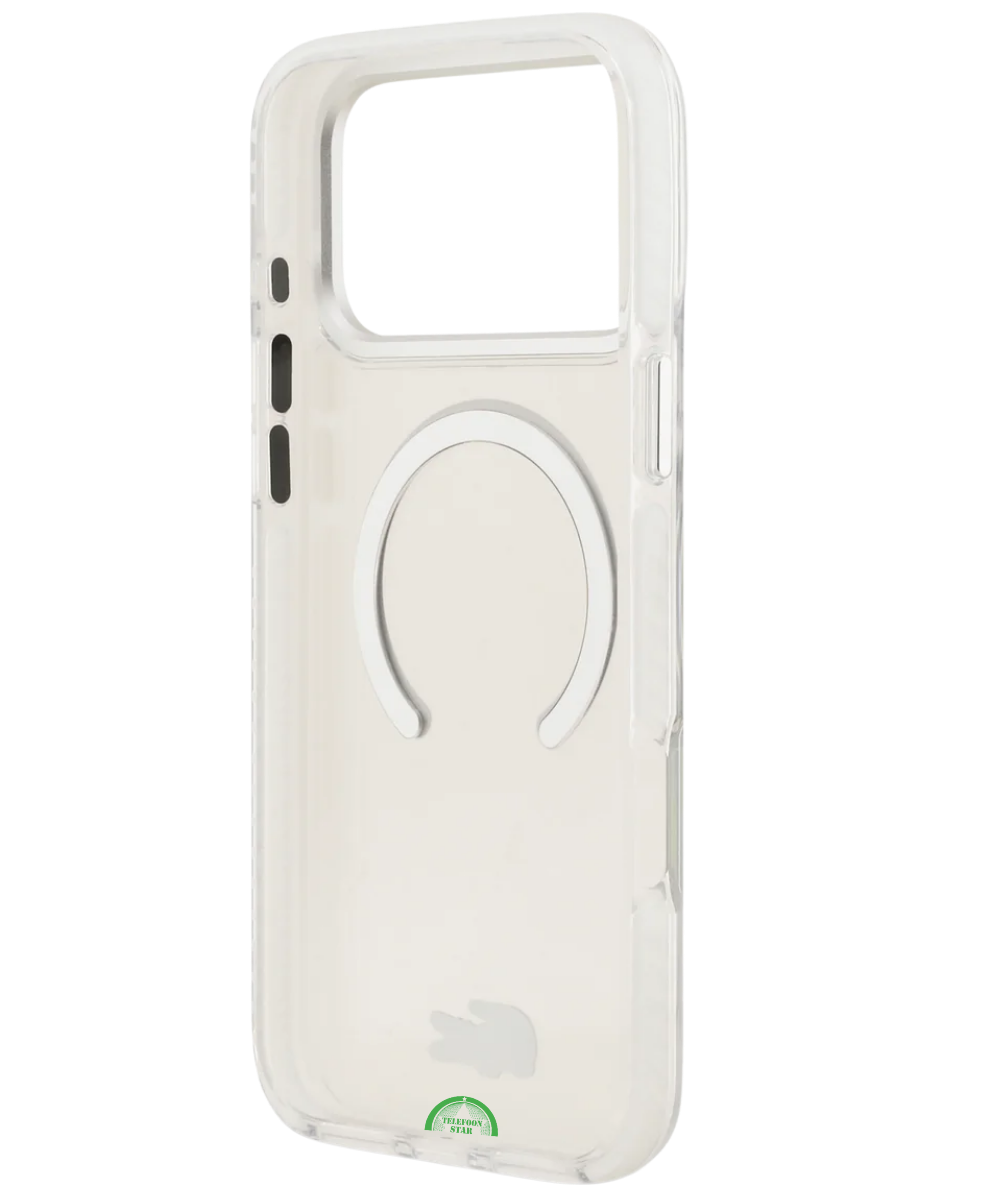 Hoesje voor iPhone 17 Pro Clear Mag Grip Shield Case