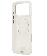 Hoesje voor iPhone 17 Pro Max Clear Mag Grip Shield Case