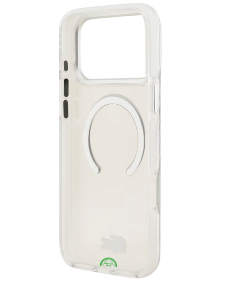 Hoesje voor iPhone 17 Pro Max Clear Mag Grip Shield Case