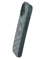 Hoesje iPhone 17 Zwart Sterk Backcover Sportieve Beschermcase met Magneet &amp; Gripring