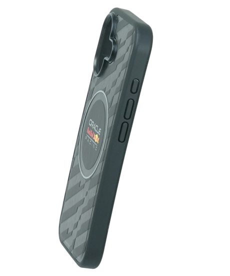 Hoesje iPhone 17 Zwart Sterk Backcover Sportieve Beschermcase met Magneet &amp; Gripring